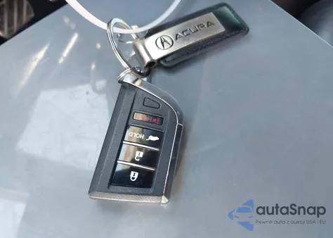 2023 Acura Rdx A-Spec Package из США, поврежденный, VIN 5J8TC1H62PL000711